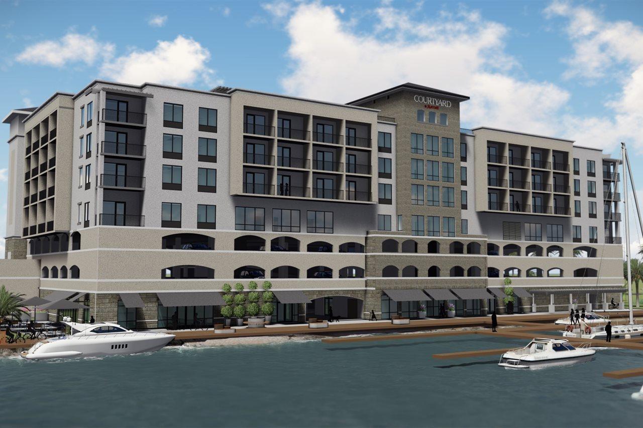 Courtyard By Marriott Clearwater Beach Zewnętrze zdjęcie