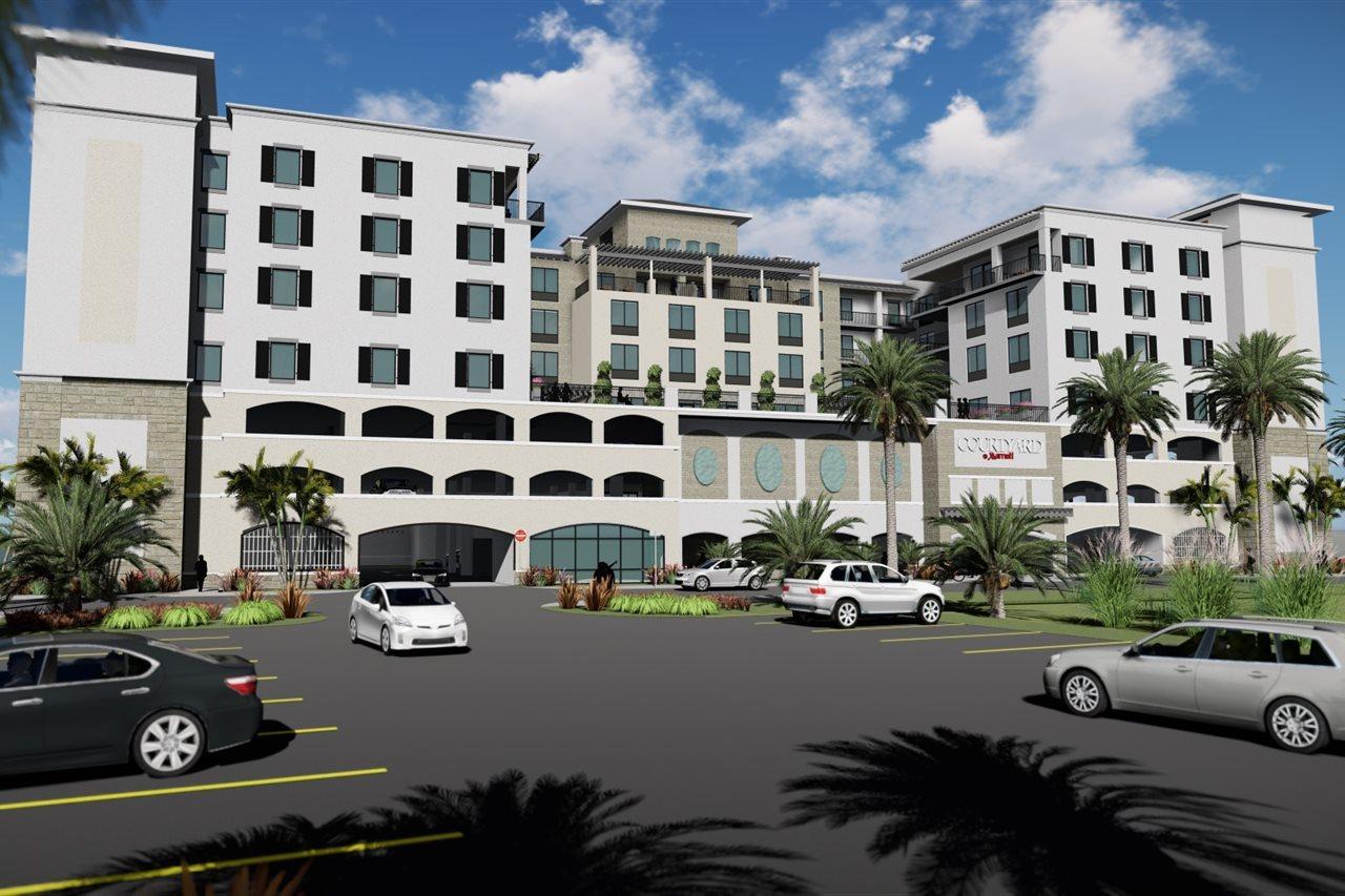 Courtyard By Marriott Clearwater Beach Zewnętrze zdjęcie