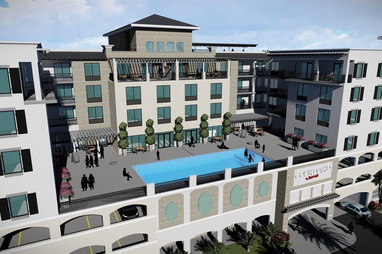Courtyard By Marriott Clearwater Beach Zewnętrze zdjęcie