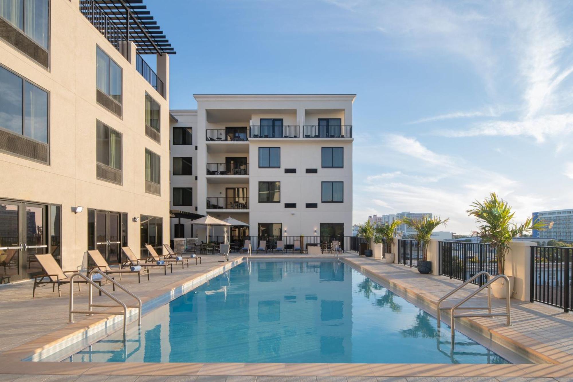 Courtyard By Marriott Clearwater Beach Zewnętrze zdjęcie