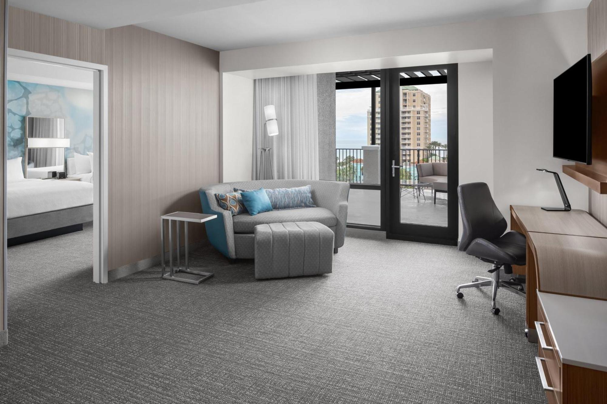 Courtyard By Marriott Clearwater Beach Zewnętrze zdjęcie