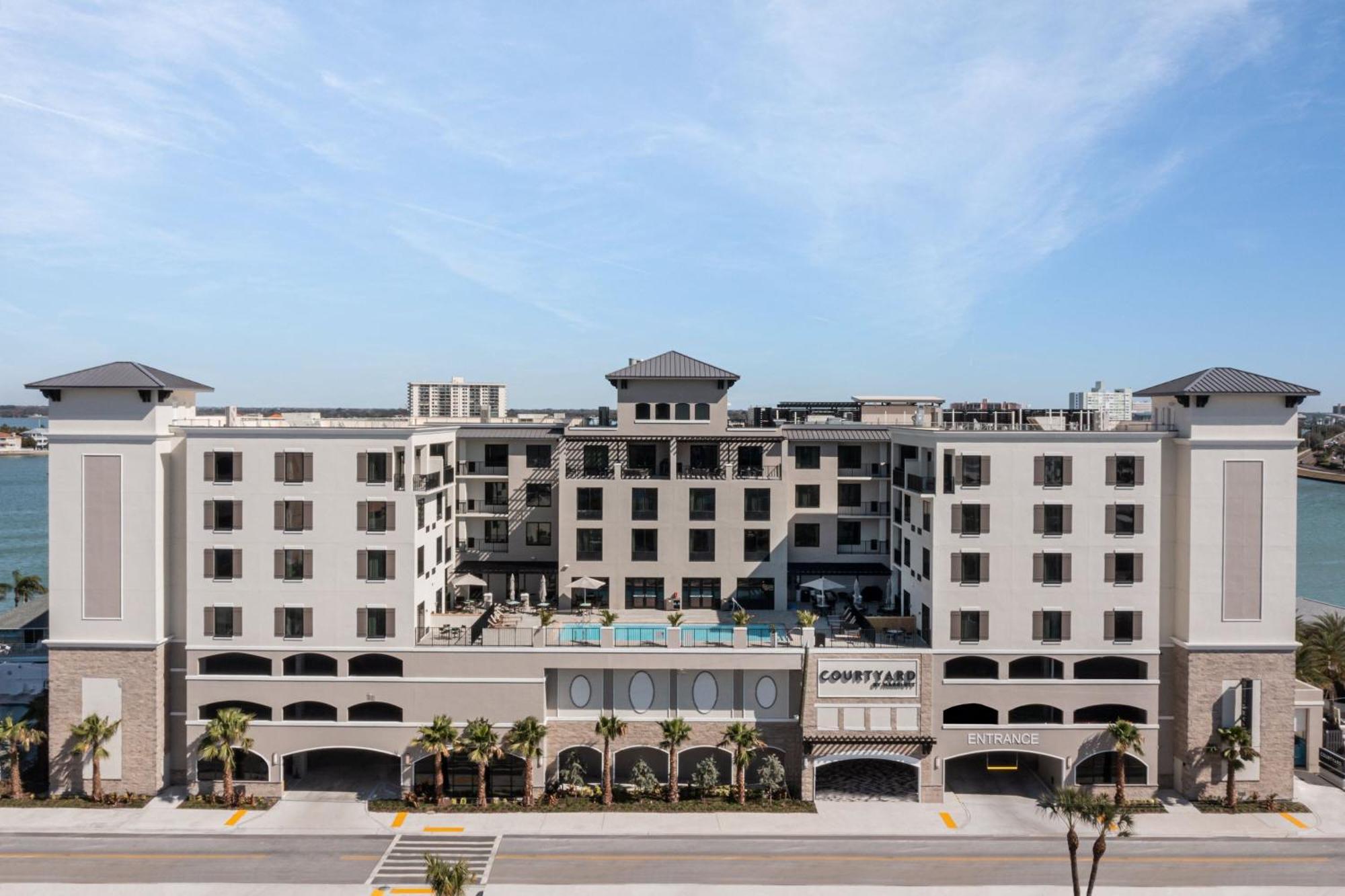 Courtyard By Marriott Clearwater Beach Zewnętrze zdjęcie
