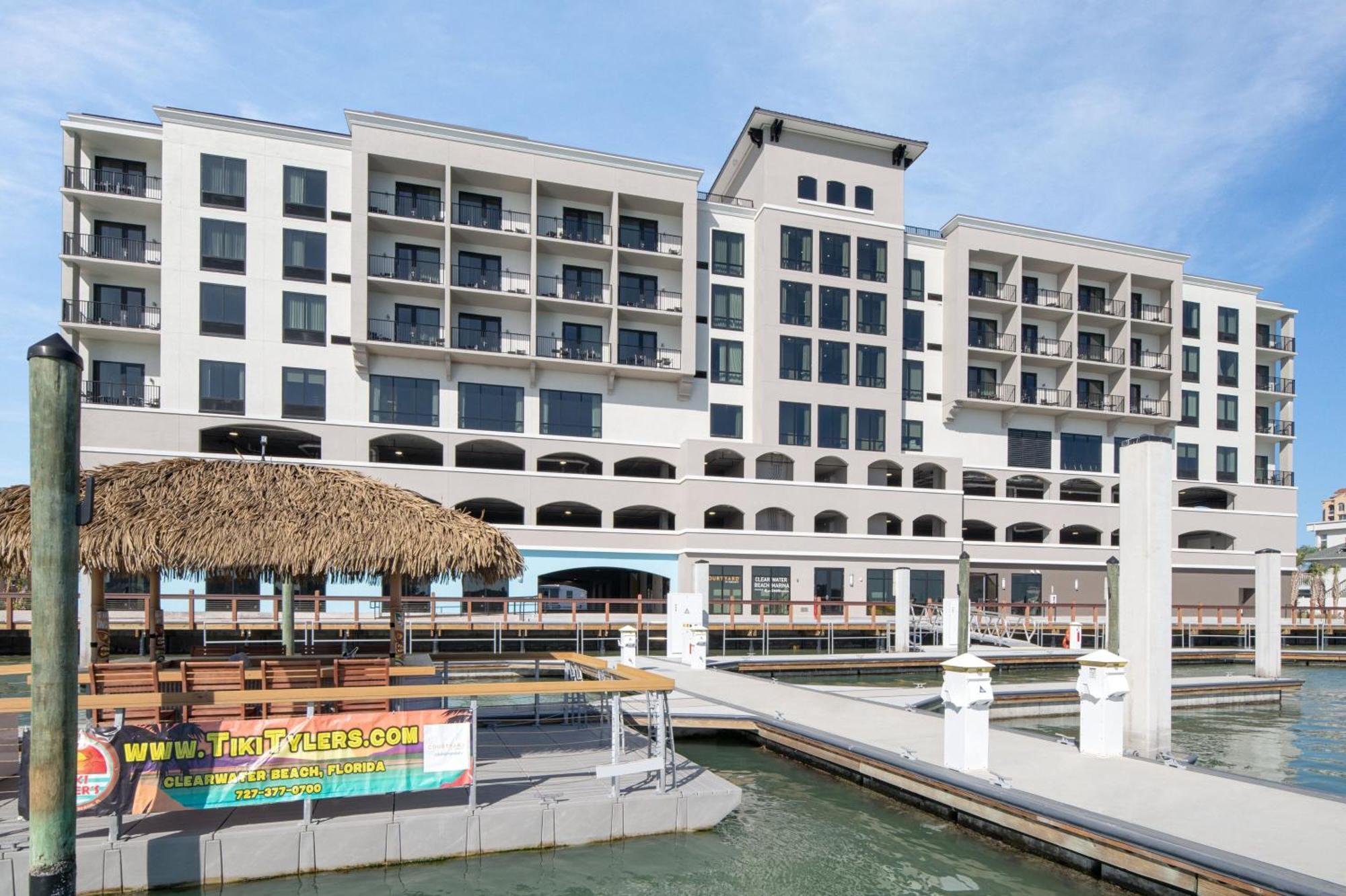 Courtyard By Marriott Clearwater Beach Zewnętrze zdjęcie