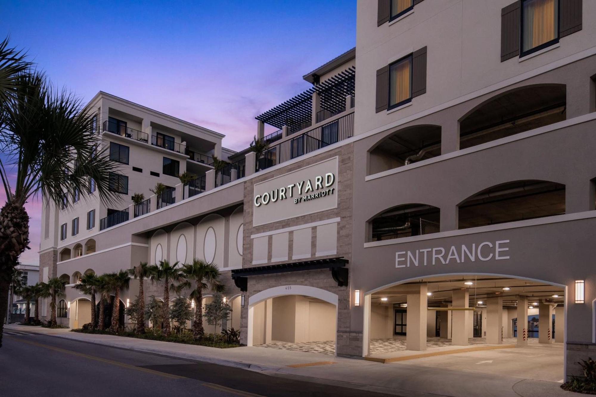Courtyard By Marriott Clearwater Beach Zewnętrze zdjęcie