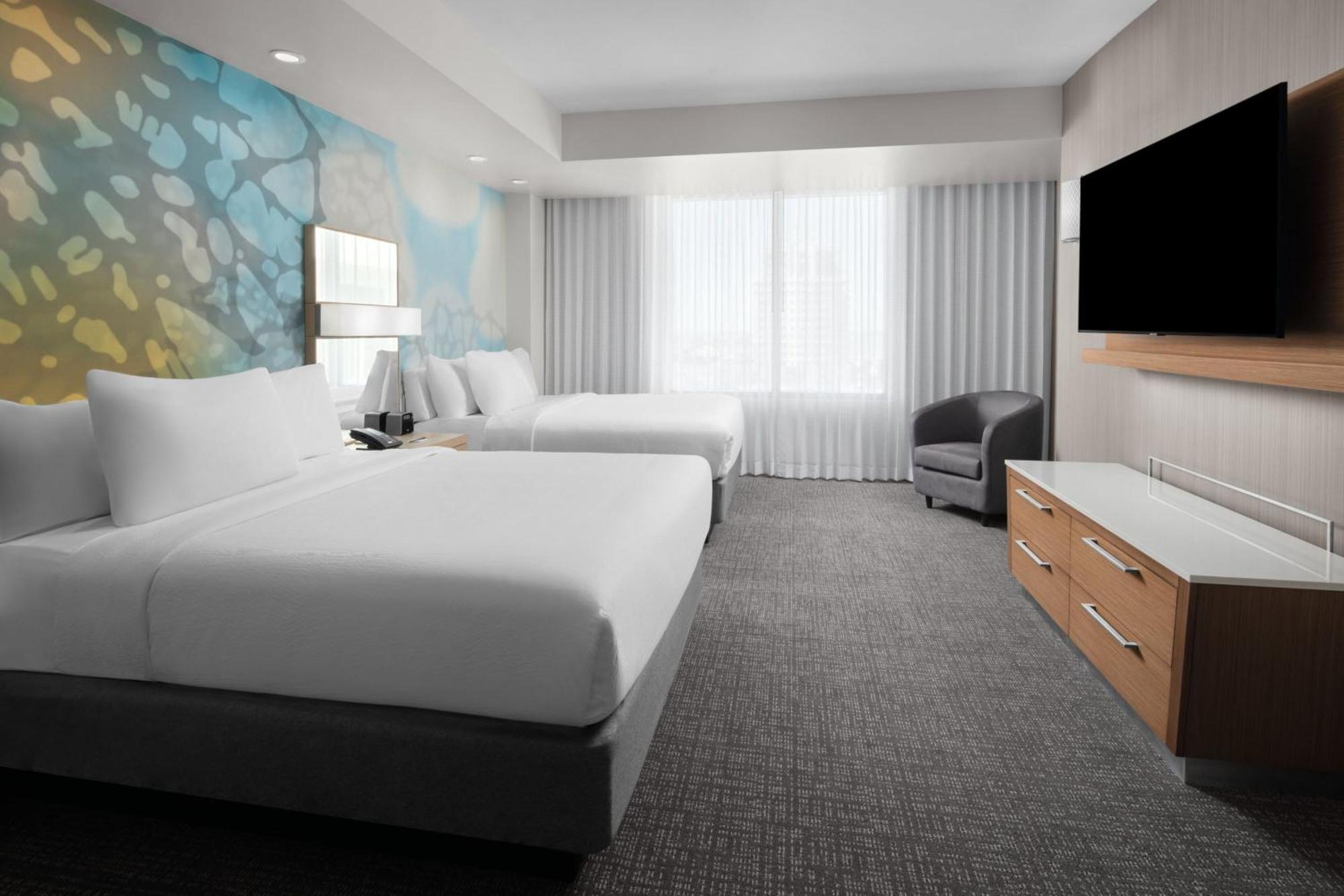 Courtyard By Marriott Clearwater Beach Zewnętrze zdjęcie